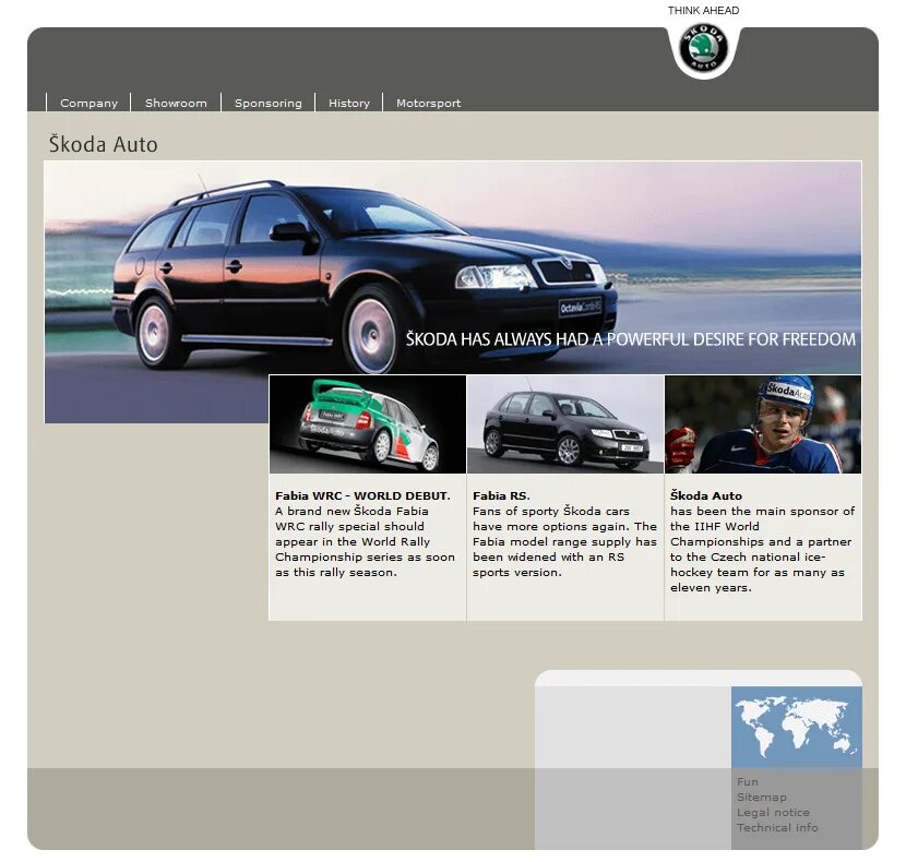 Web auto. Car website. car website 2003. skoda think ahead. škoda auto все части по порядку.