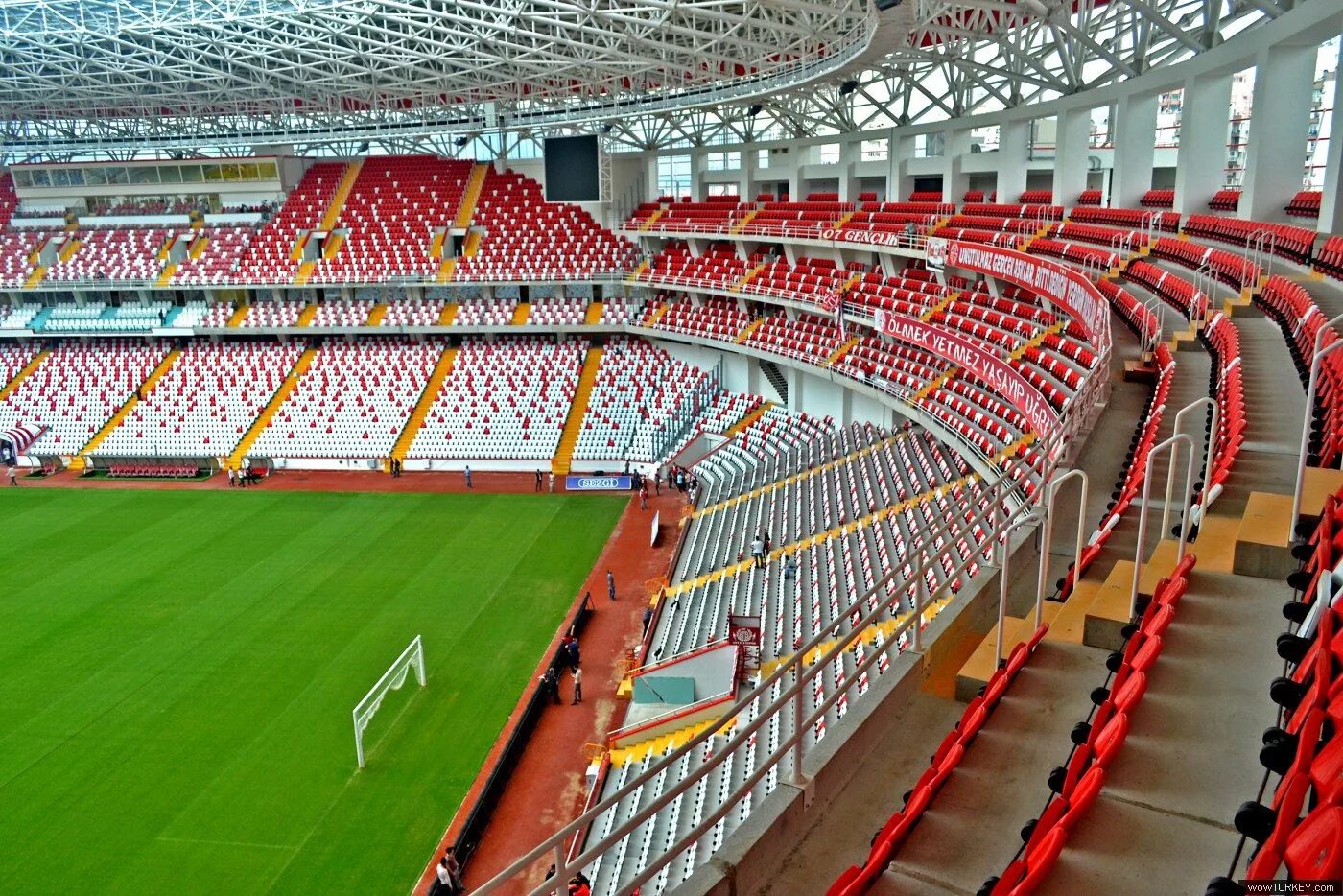 Арена 7 читать. Анталья Арена. New Antalya Stadium. Парк Корендон Эйрлайнз Анталья стадион. Анталья Арена внутри.