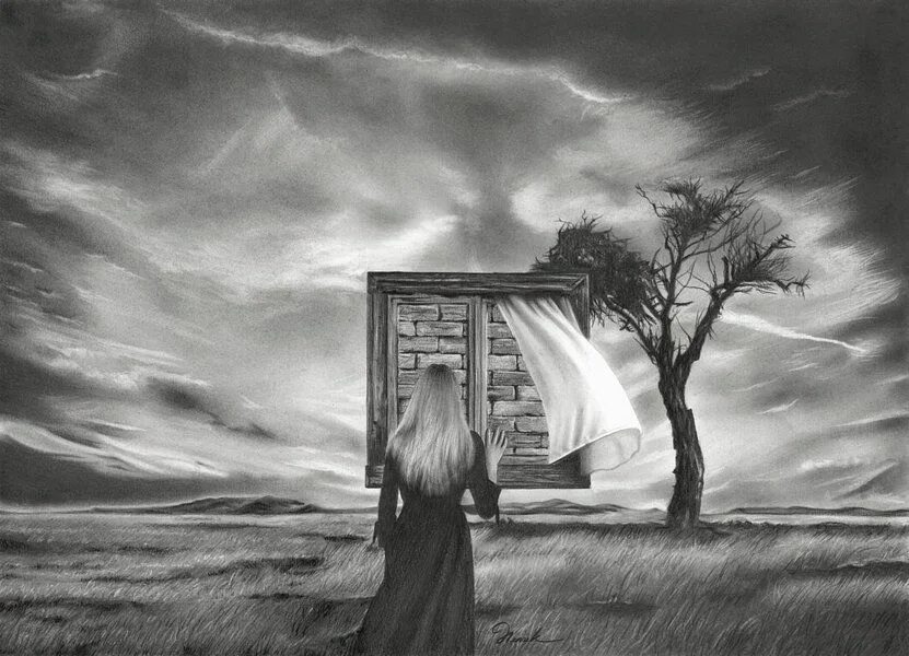 Цитаты о грустных мыслях в голове. Одиночество души. Девушка тишина. Одиночество рисунок. Тоскливые мысли.