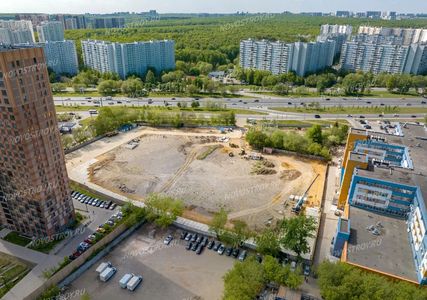 жк варшавские ворота старт