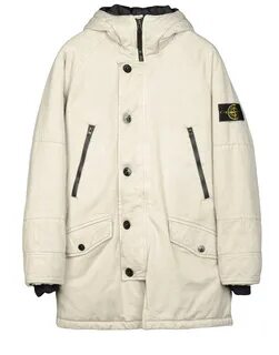 Зимний пуховик stone island