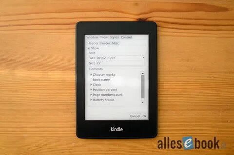 Kindle paperwhite 5