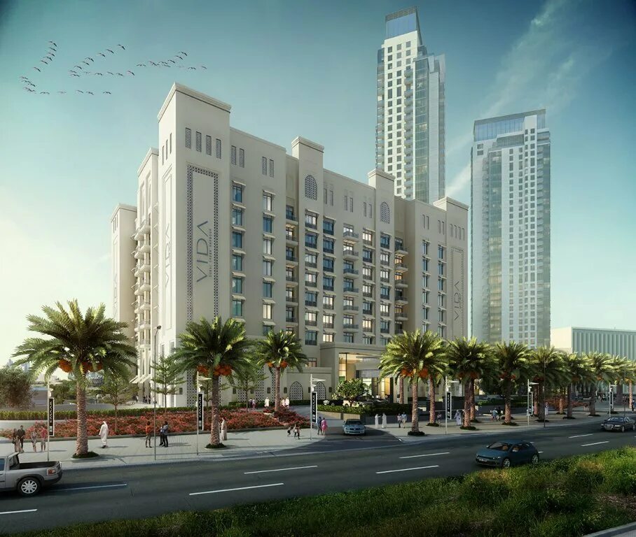 Creek harbour дубая. Vida creek harbour дубай. Vida creek beach hotel dubai. Vida creek harbour 4*. Дубай крик харбор.