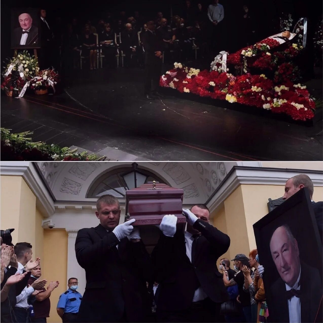Похороны бориса клюева. В Москве простились с Борисом Клюевым. Церемония прощания с Борисом Клюевым.