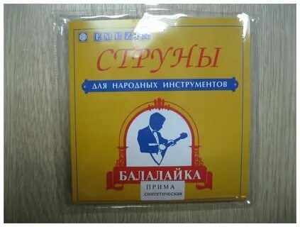 Струны для балалайки