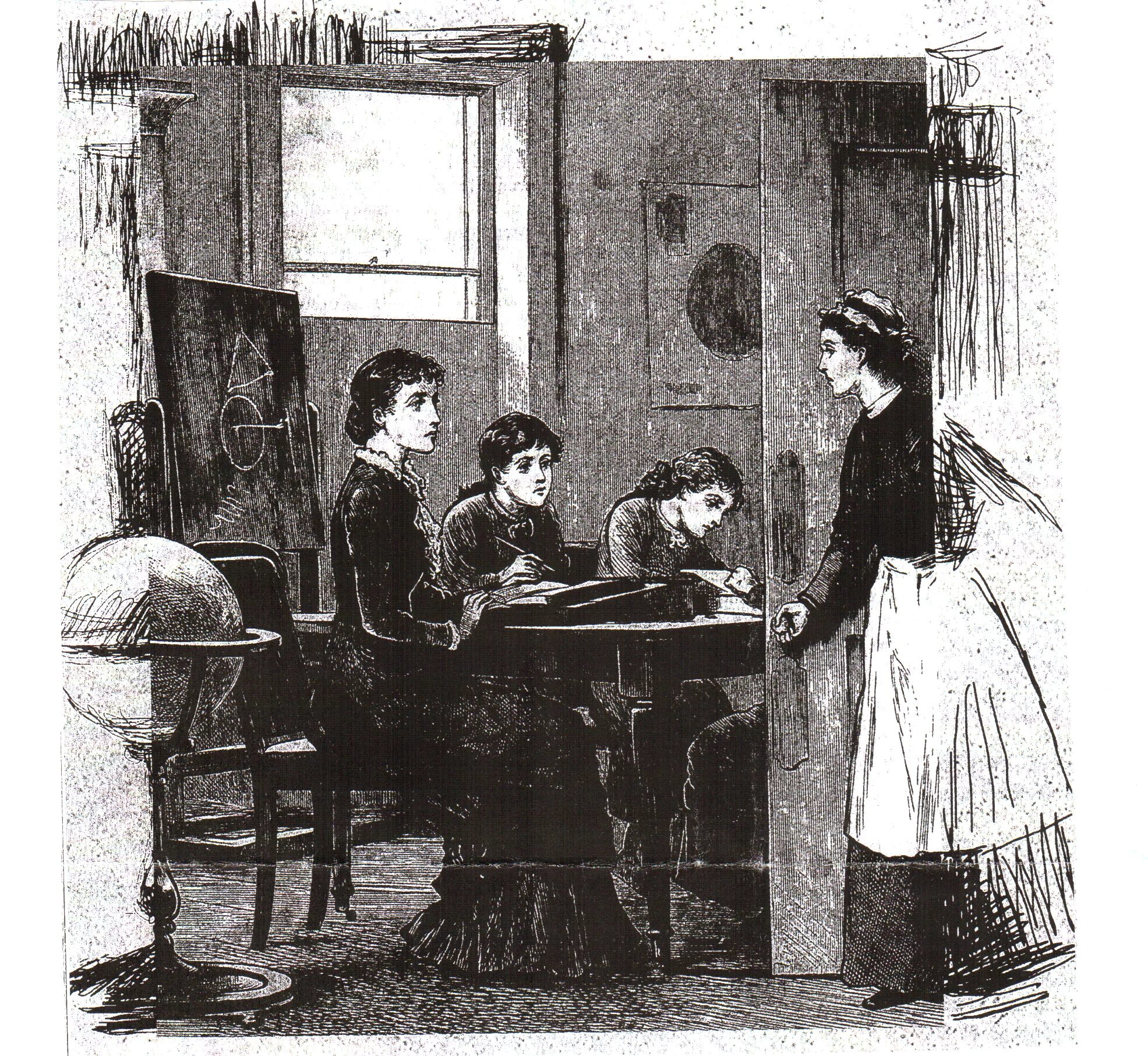 Учителя гувернеры. Домашнее образование дворян в 18 веке. Дворянское образование образование в россии 18 век. Учитель гувернер. Томас баллард новая гувернантка.