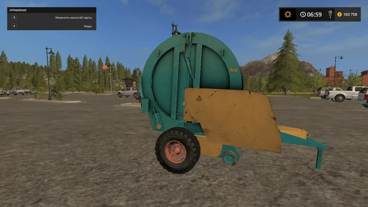 5_raspakovatb. Мод пресс фс 17. Прицепы для фс 17. Fs 17 пресс подборщик. Fs 19 прф 180.