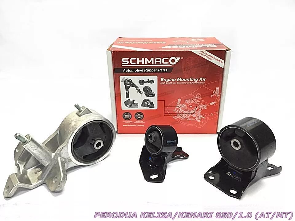 Engine mounting