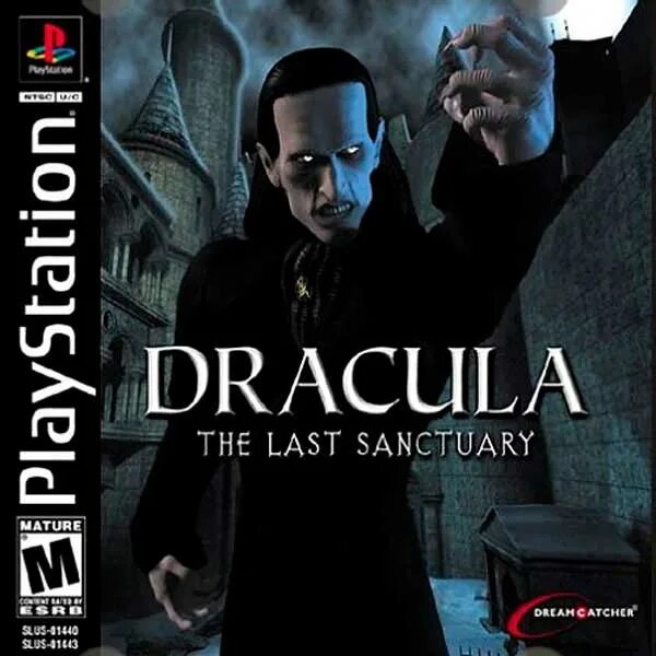 Dracula last. Ps1 игра про Дракулу. Dracula PLAYSTATION 1. Дракула ps1. Dracula 2 the last Sanctuary.