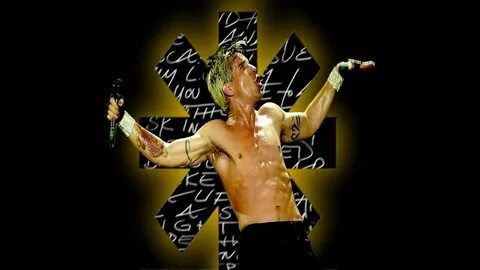 Red hot chili peppers tissue