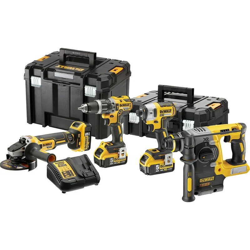 DEWALT dcg405. Инструмент DEWALT 18v XR. Набор аккумуляторного инструмента DEWALT 18v. Набор аккумуляторного инструмента DEWALT dck755p3t. Dewalt набор купить