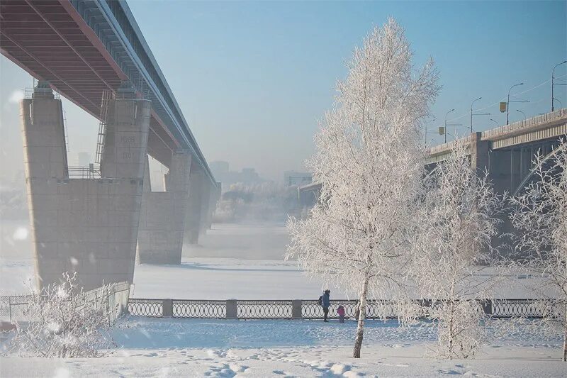 Сильные морозы в новосибирске. Зимний Новосибирск. Новосибирская область зимой. Город Новосибирск зимой. Красивые места в Новосибирске зимой.