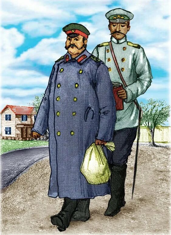 Хамелеон реплики хрюкина. Хамелеон а п чехов елдырин. Полицейский надзиратель очумелов. Чехов хамелеон очумелов. Чехов хамелеон герои елдырин.