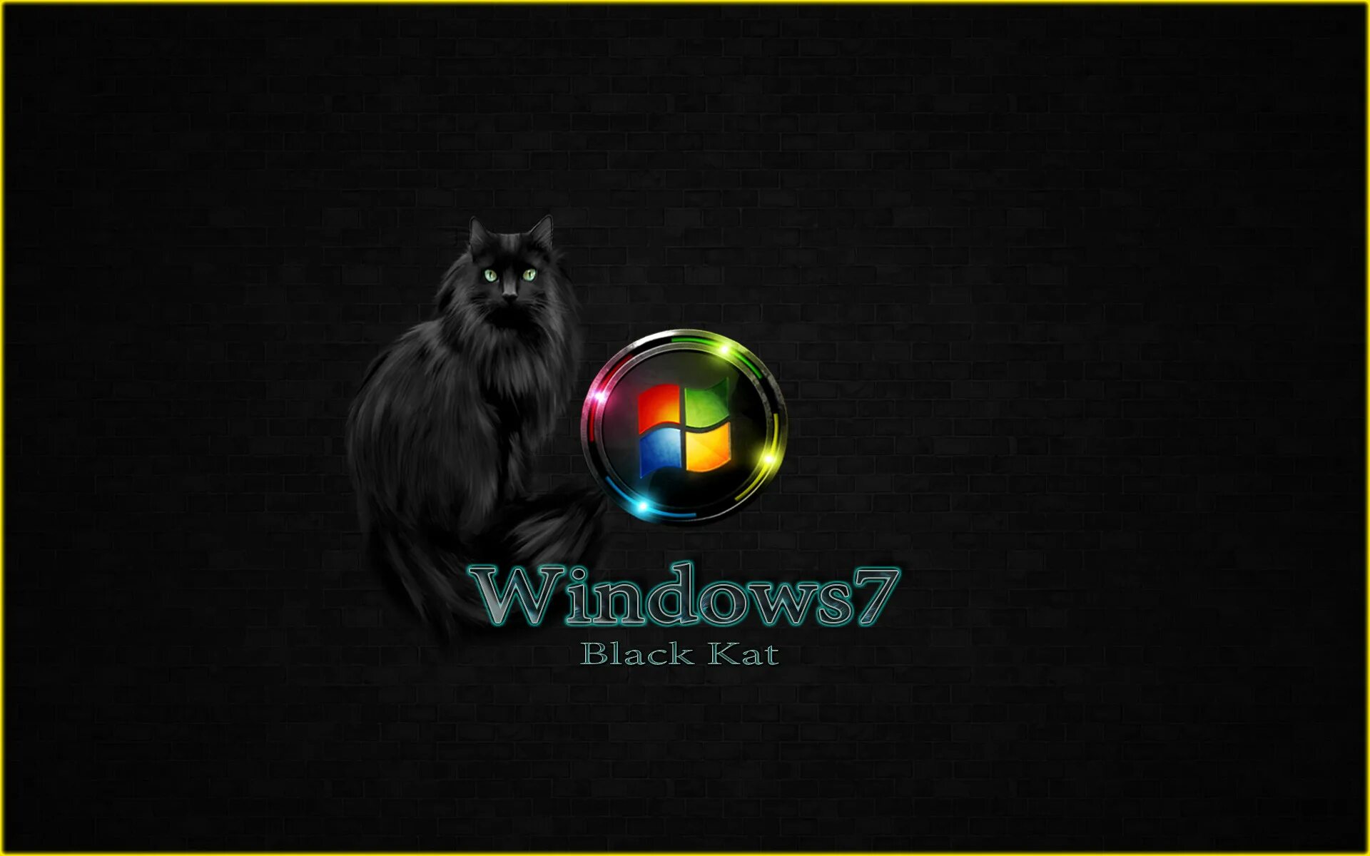 Виндовс 7 зверь. Windows 7 кошка. Виндовс заставка с животными. Кот на рабочем столе виндовс. Красивые обои виндовс 7.