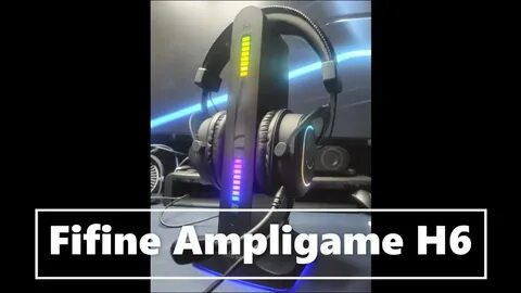 Fifine h6 как включить микрофон