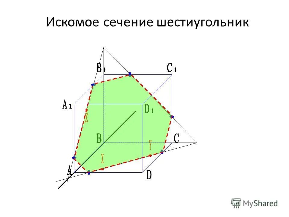 Искомая сторона