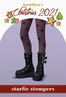 Sims 4 christmas 2021 starlie stompers hey heres my.