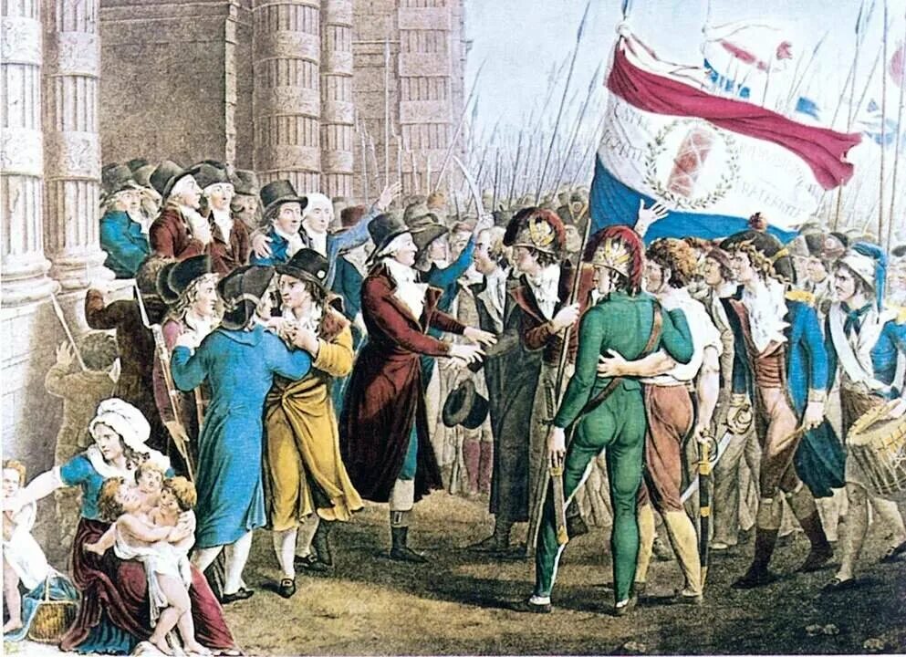 Первый появился во франции. Великая французская революция 1789-1799. Революция во Франции 1789. Французская революция 1789 картины. Французская революция 1791.