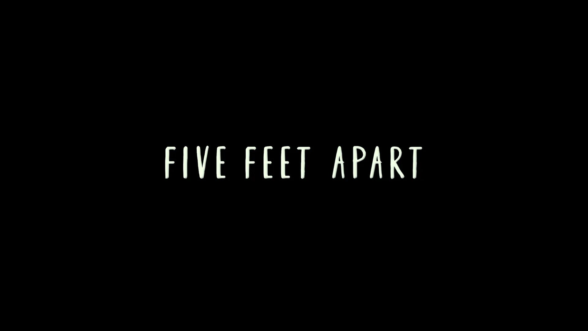 Apart from that. Five feet apart. five feet apart movie. five feet apart will. five feet apart book.