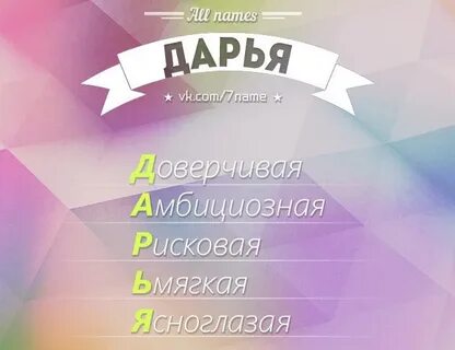 Как выглядит имени