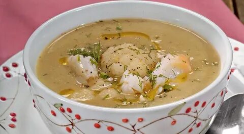 Рыбный суп из трески