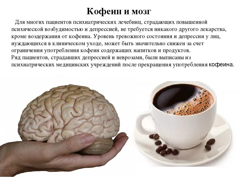 Кофеин зачем. Влияние кофе на нервную систему. Влияние кофеина на мозг человека. Кофе и мозг. Кофе влияет на нервную систему.