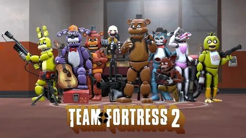 Fnaf vs tf2