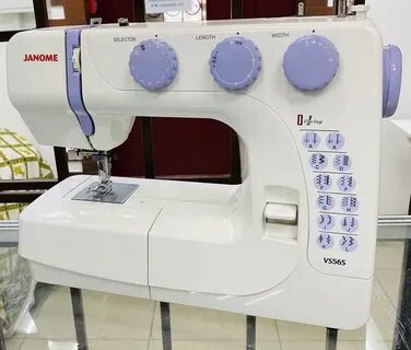 Швейная машина janome 56s