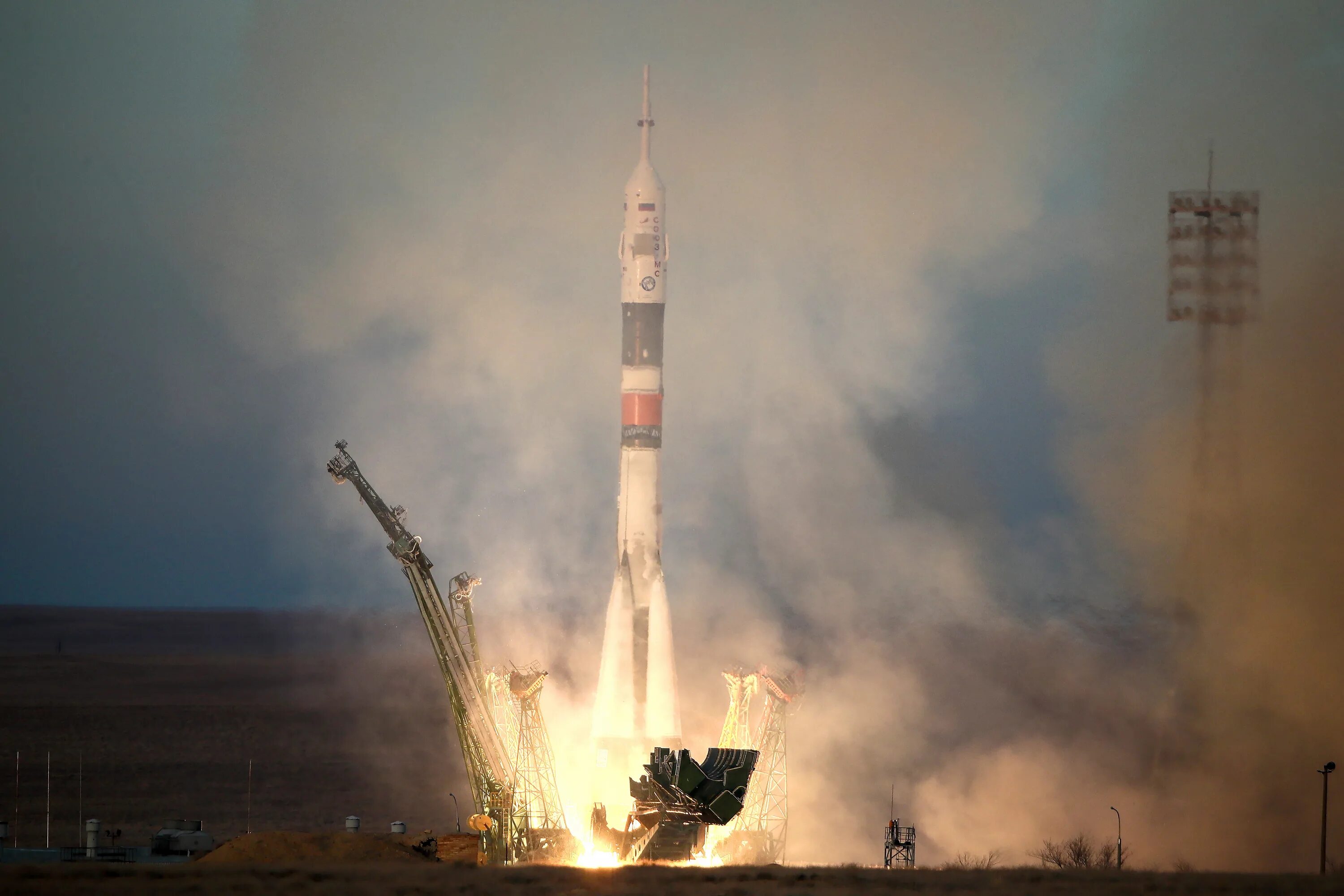 Запуск корабля