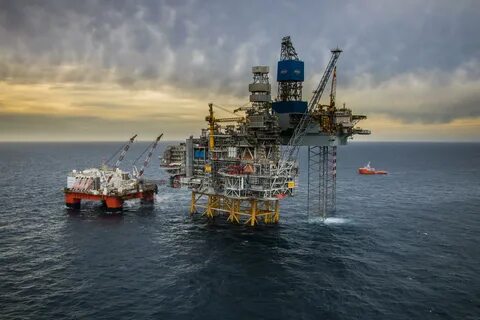 морская нефть и газ