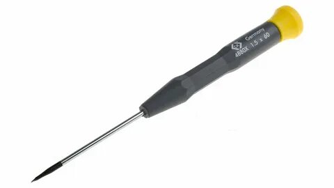 Precision screwdriver