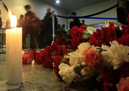 Траур по погибшим в подмосковье