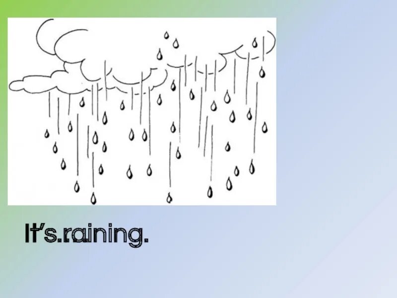Its raining. Its raining Flashcard. It's raining белая картинка. Картинки для детей its raining. Raining перевести