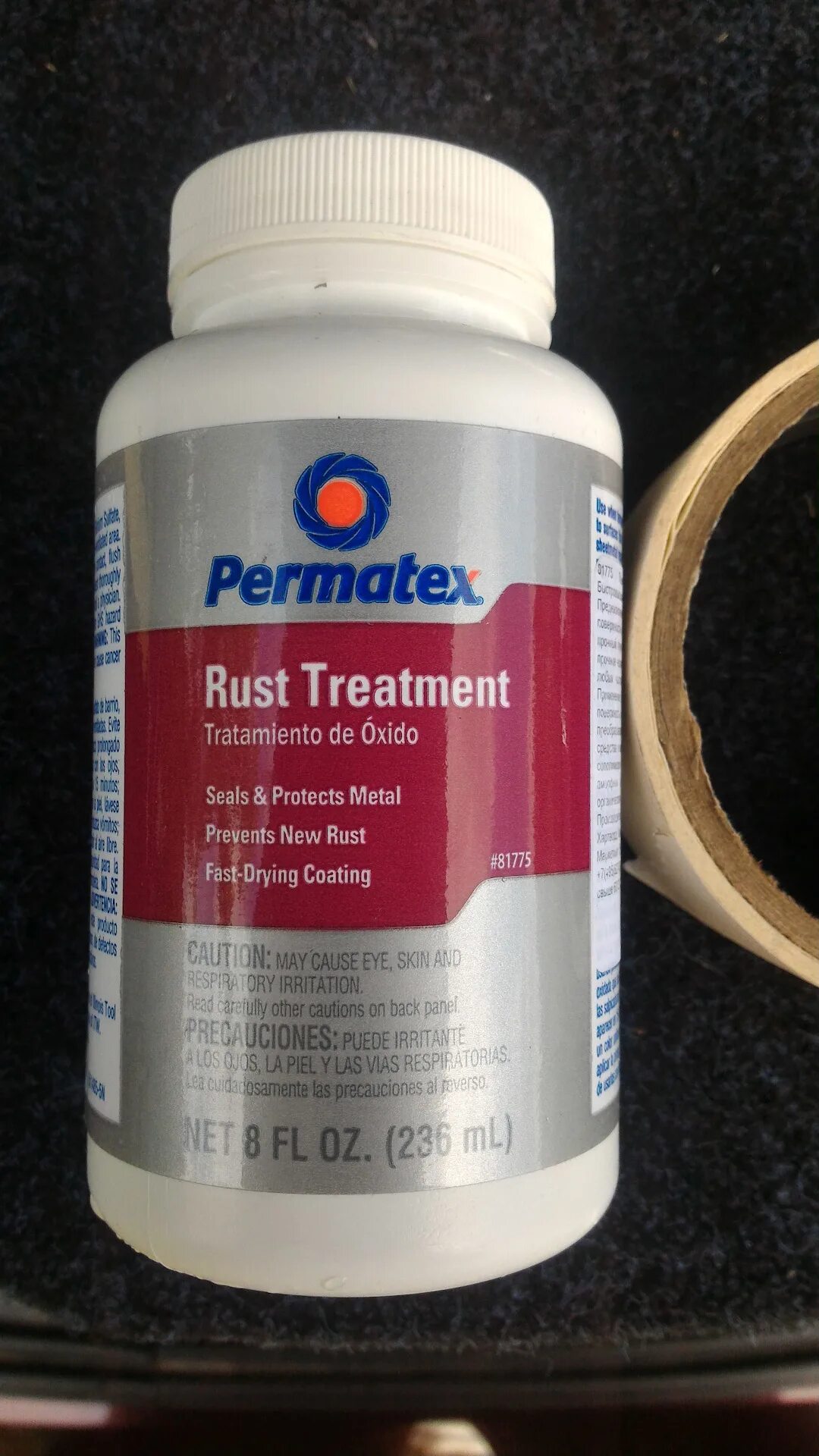 Permatex rust