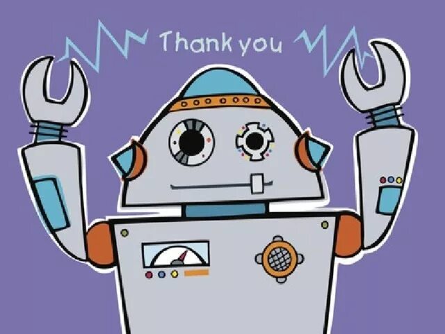Robots say. Спасибо за внимание робот. Робот благодарит за внимание. Спасибо за внимание для презентации робот. Что такое робот слайд.