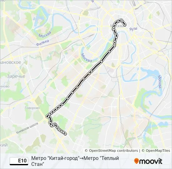 Остановки маршрута м3. Маршрут е10 Москва. Маршрут е10 Москва остановки. Маршрут автобуса е10 в Москве с остановками. Е10 автобус Москва маршрут.