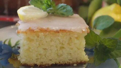 Кухня наизнанку лимонный пирог