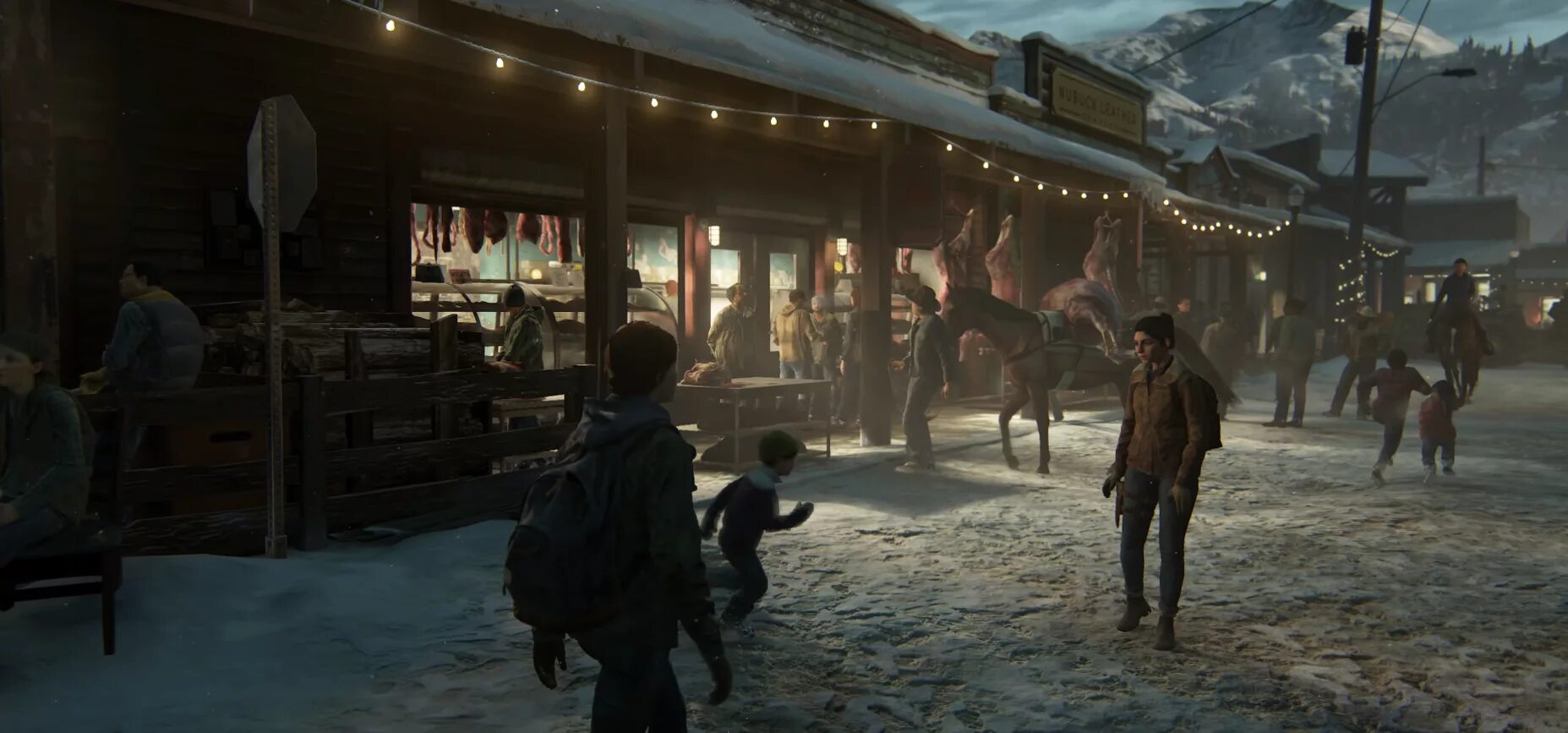 The second part. The last of us. the last of us 2. the last of us 2 джексон.