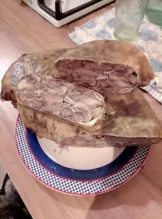 Рецепт прессованной свиной головы