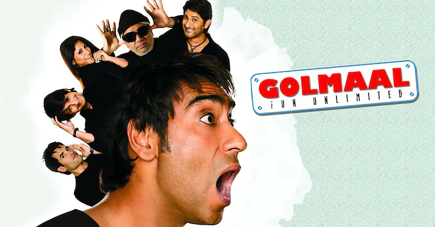 Golmaal fun Unlimited 2006. Веселые мошенники 1.