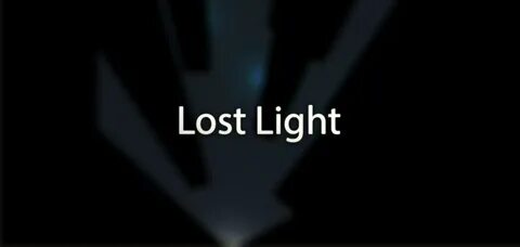 Losing light
