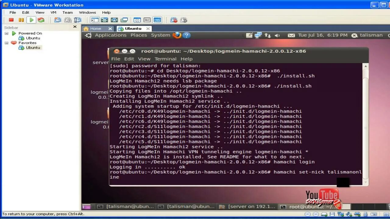 Install 2 bin