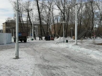 Черногорский парк