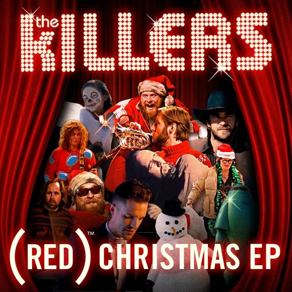 The Killers don't shoot me Santa. Christmas Killer. The Killers с праздником. Red killer
