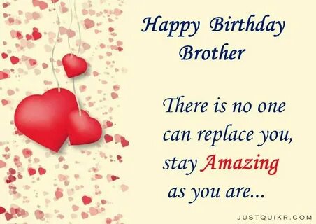 Brother s birthday