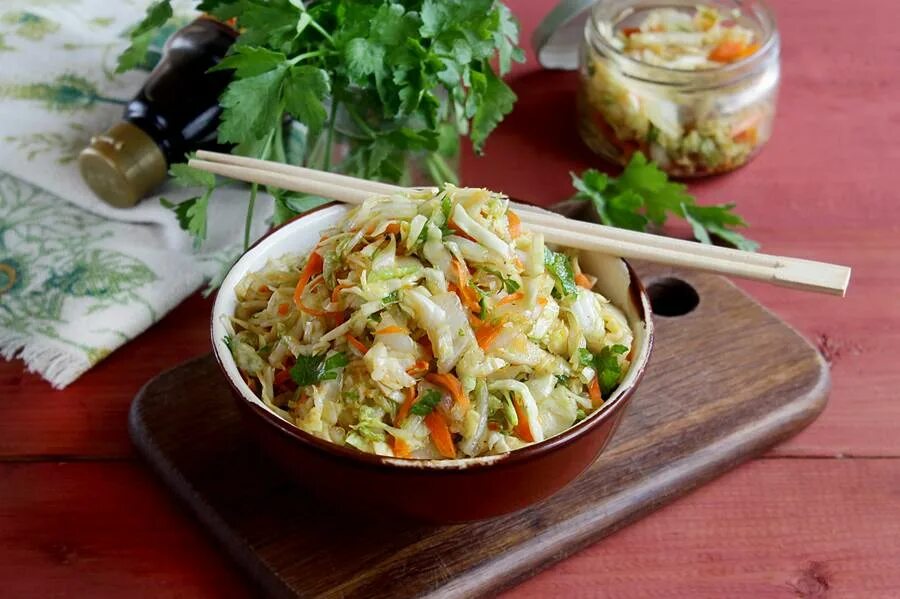 Как приготовить корейскую капусту. Как приготовить корейскую капусту