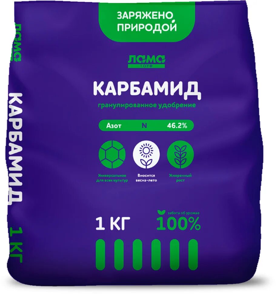 Удобряем карбамидом