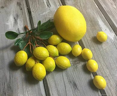 Мини лимоны