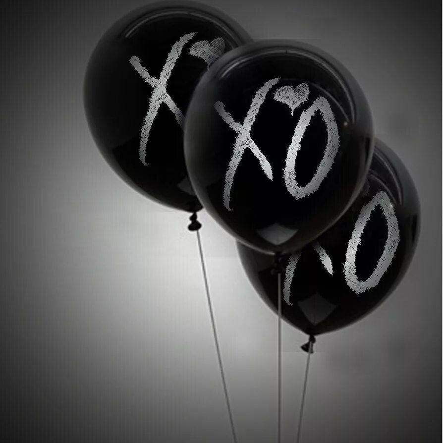 Против черного шарика. “Черный шар” (the Black Balloon), 2008. The Weeknd Эстетика. XO the Weeknd обои. Черные воздушные шары.