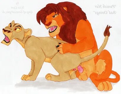 The lion king porn.